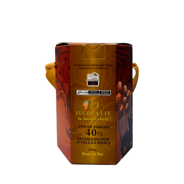 Ovo de Chocolate 40% Avelã Jucolatte – 270g