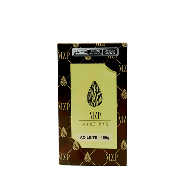 Ovo de Chocolate ao Leite Cenourinha Marzipan - 150g