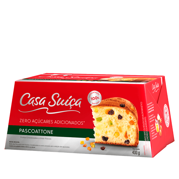 Pascoattone Frutas Zero Casa Suíça – 400g
