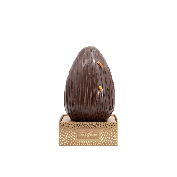 Ovo de Chocolate Meio Amargo 54% com Amarena e Tangerina Casa Santa Luzia – 350g