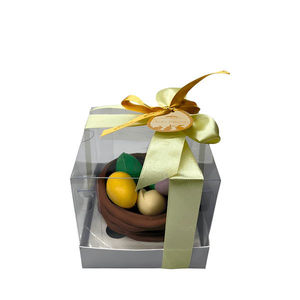 Chocolate Ninho com Ovinho Recheado Fruto do Cacau - 150g