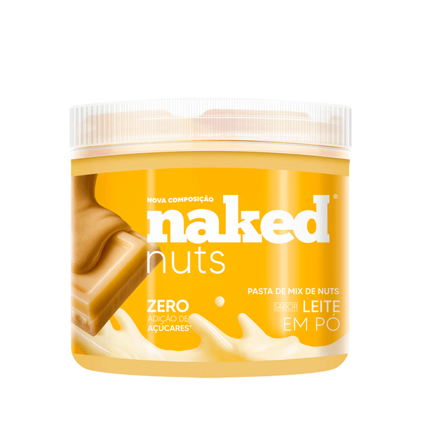 Pasta Mix de Nuts Sabor Leite em Pó Naked Nuts – 300g
