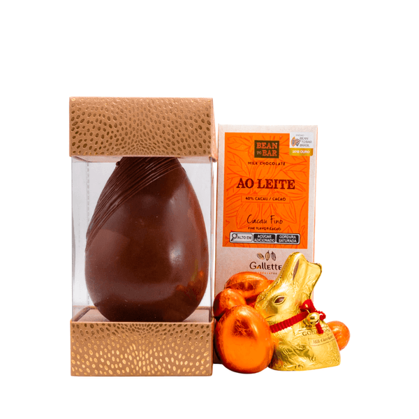 Presente de Páscoa Ovo de Chocolate com Lindt – 5 Itens