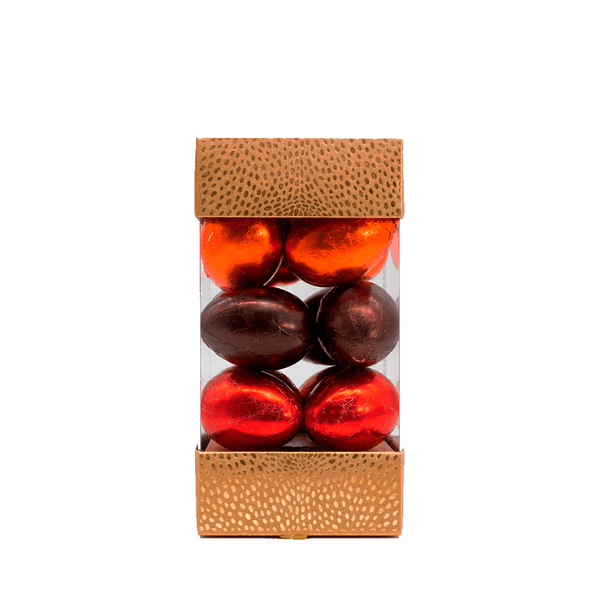 Presente de Páscoa Ovos de Chocolate Sabores Sortidos - 3 itens