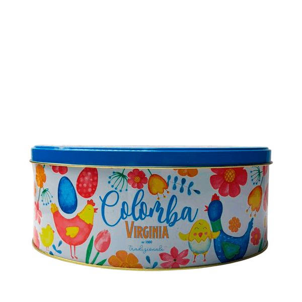 Colomba Tradicional Frutas Cristalizadas Virginia – 750g