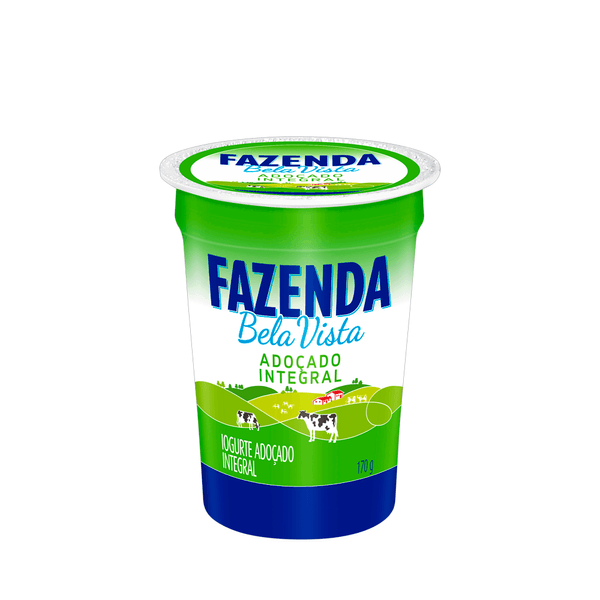 Iogurte Natural Integral Fazenda Bela Vista – 170g