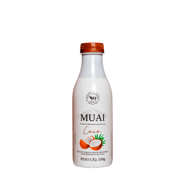 Iogurte Coco Muai - 550g
