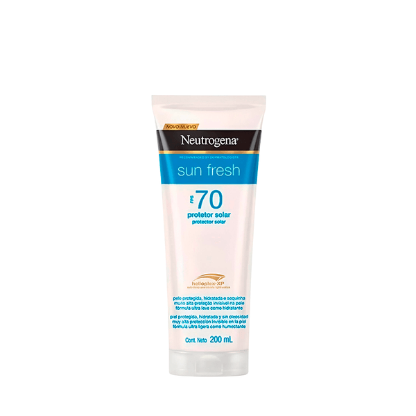 Protetor Solar FPS 70 Neutrogena – 200ml