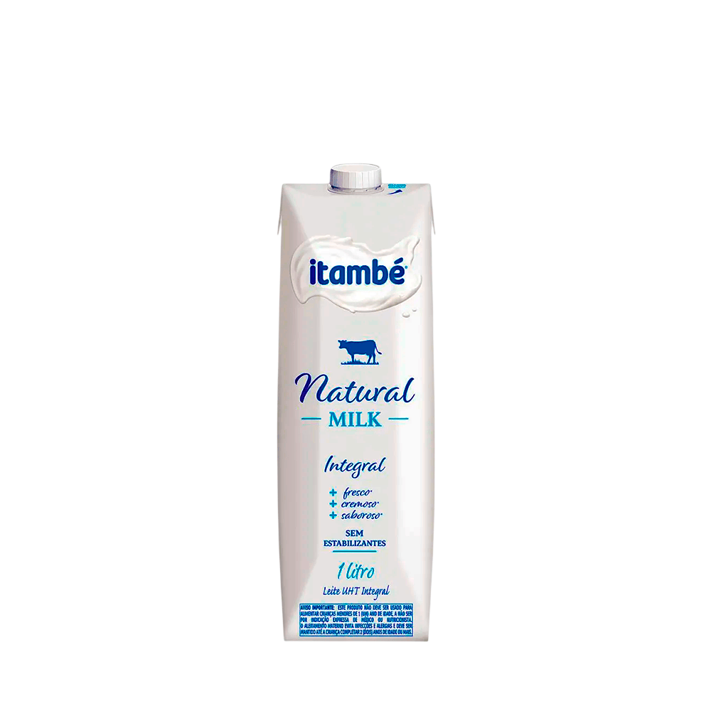 Leite Milk Integral Itambé - 1L