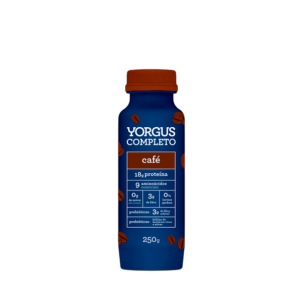 Iogurte Completo Sem Lactose Café Yorgus - 250g