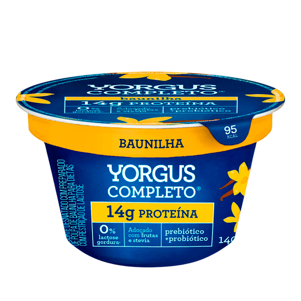 Iogurte Completo Baunilha Yorgus - 140g