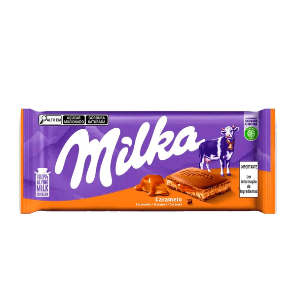 Chocolate Caramelo Milka – 100g