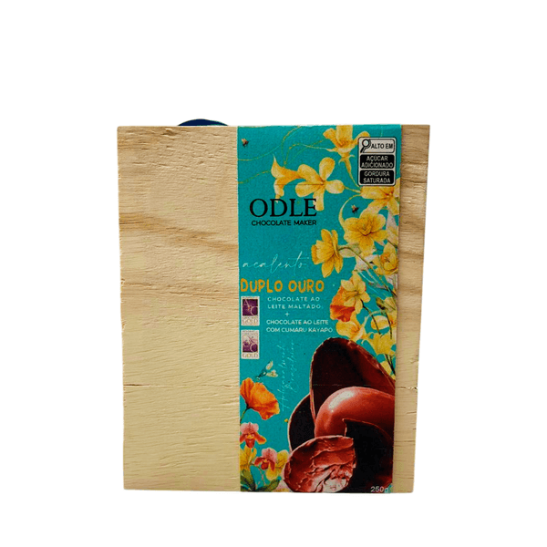 Ovo Chocolate 45% Duplo Ouro Odle - 250g