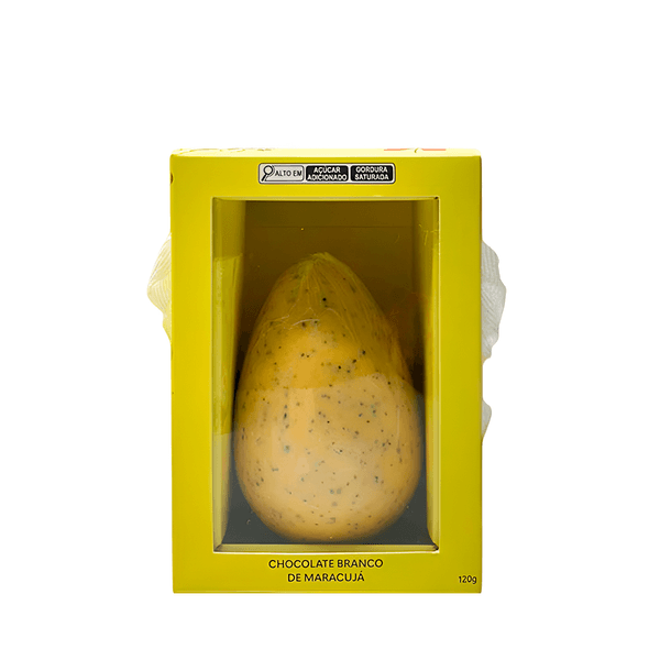 Ovo Chocolate Branco Maracujá Cacau do Céu - 120g