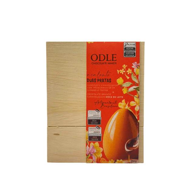 Ovo Chocolate 33% Duas Pratas Odle - 250g