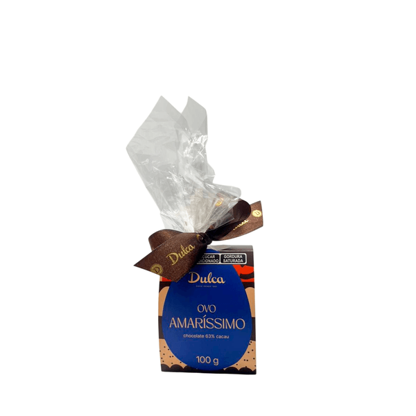 Ovo Chocolate Amaríssimo Dulca - 100g