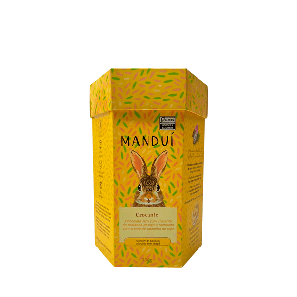 Ovo Chocolate Crocante com Castanha Manduí - 350g