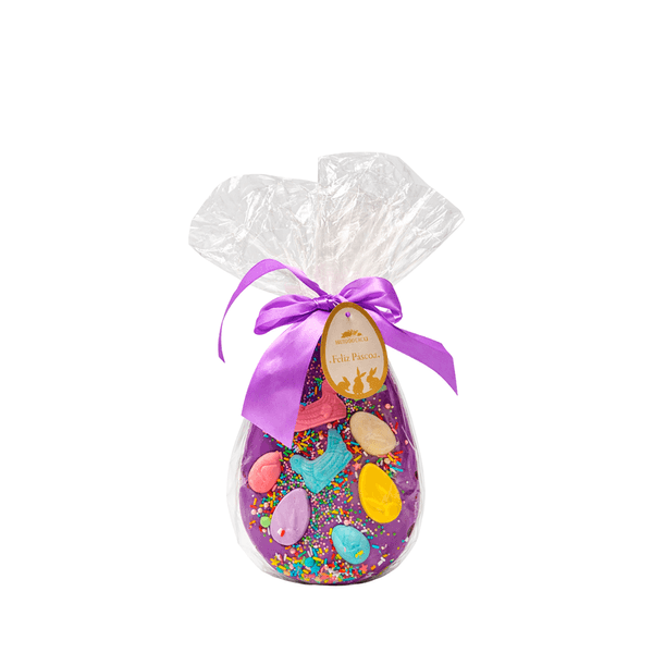 Ovo Chocolate Mini Placa Colorida Fruto do Cacau - 160g