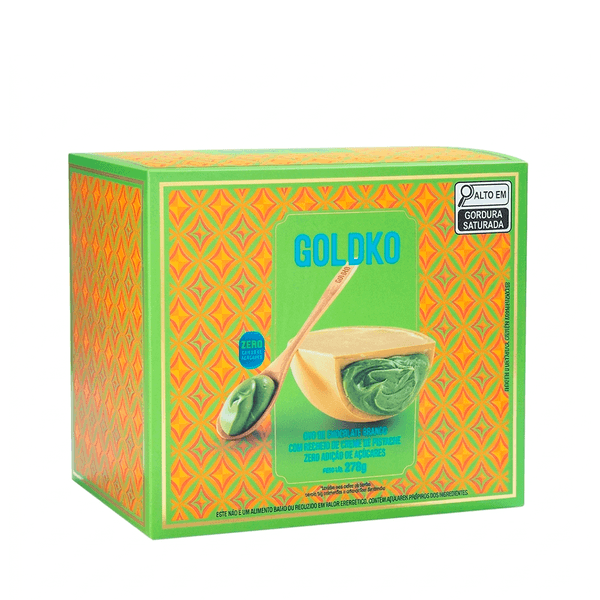 Ovo Chocolate e Pistache GoldKo - 270g