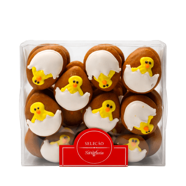 Biscoito de Mel Lohmann Sortidos Casa Santa Luzia - 50g