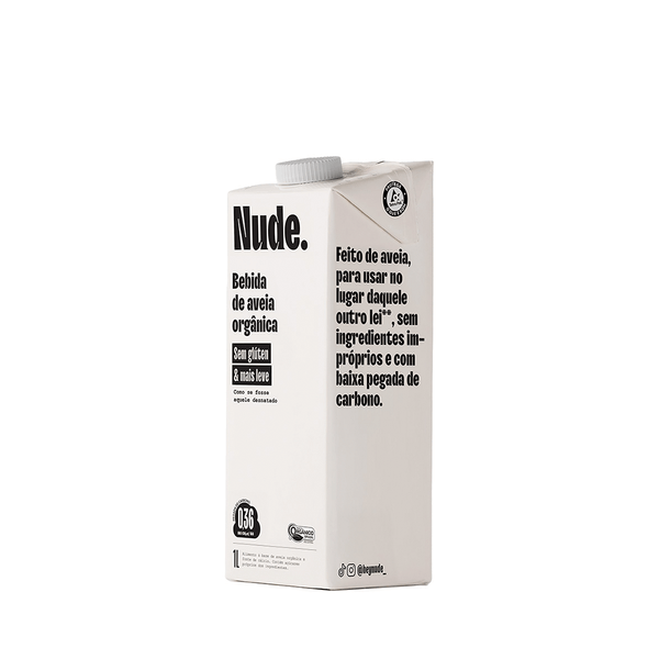 Bebida de Aveia Original Nude – 1L
