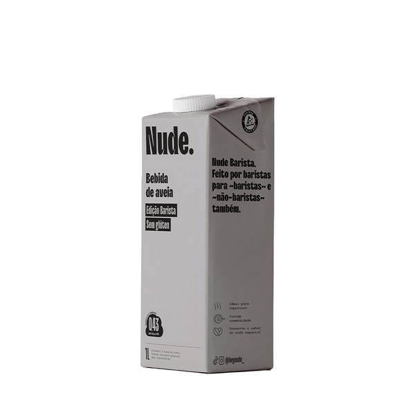 Bebida de Aveia Barista Nude – 1L