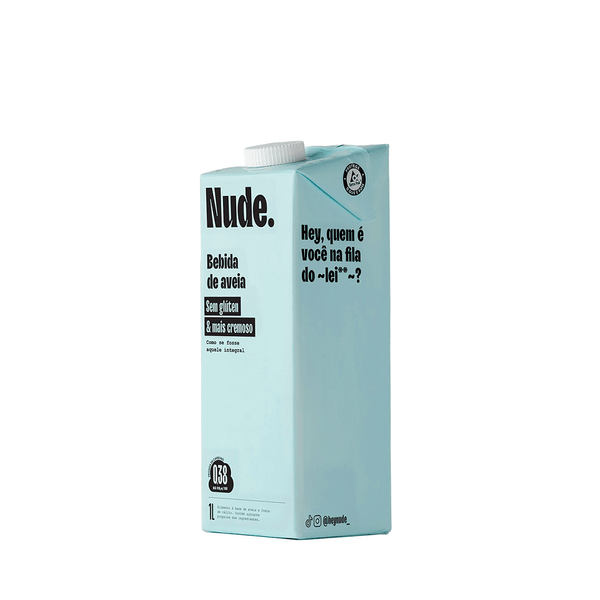 Bebida de Aveia Cremoso Nude – 1L