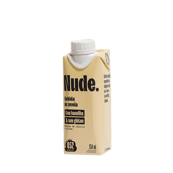 Bebida de Aveia To Go Baunilha Nude 250ml