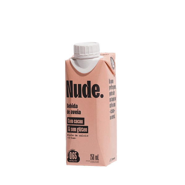 Bebida de Aveia To Go Cacau Nude 250ml