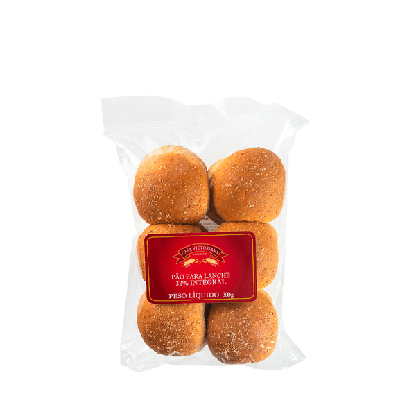 Pão Integral para Lanche Casa Victoriana – 300g