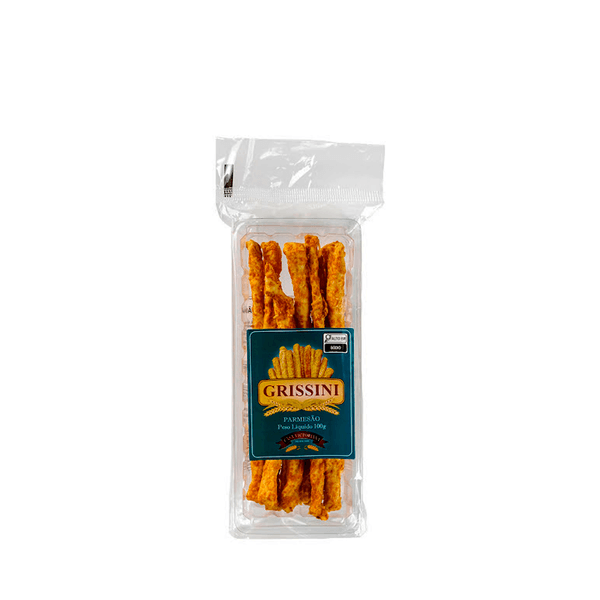 Grissini Parmesão Casa Victoriana - 100g