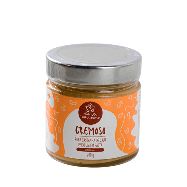 Pasta Castanha de Caju Crocante Nuvitali - 200g