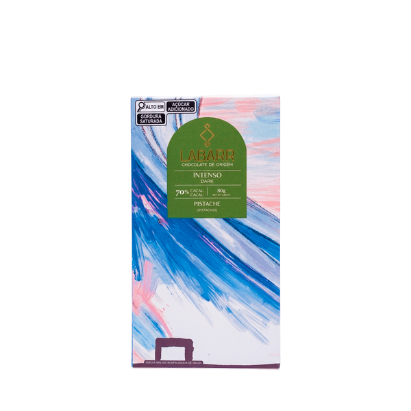 Chocolate 70% Pistache Labarr - 80g