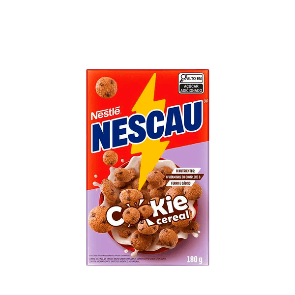 Cereal Matinal Nescau Cookie Nestlé - 180g