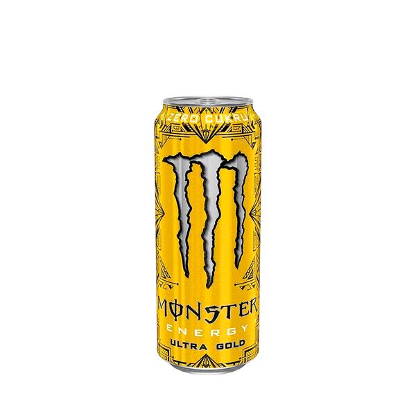 Energético Ultra Gold Monster Energy - 500ml