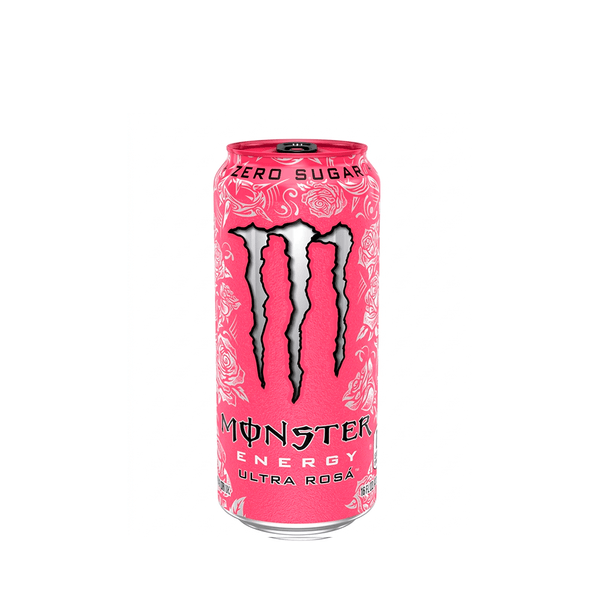 Energético Ultra Rosa Monster Energy - 500ml