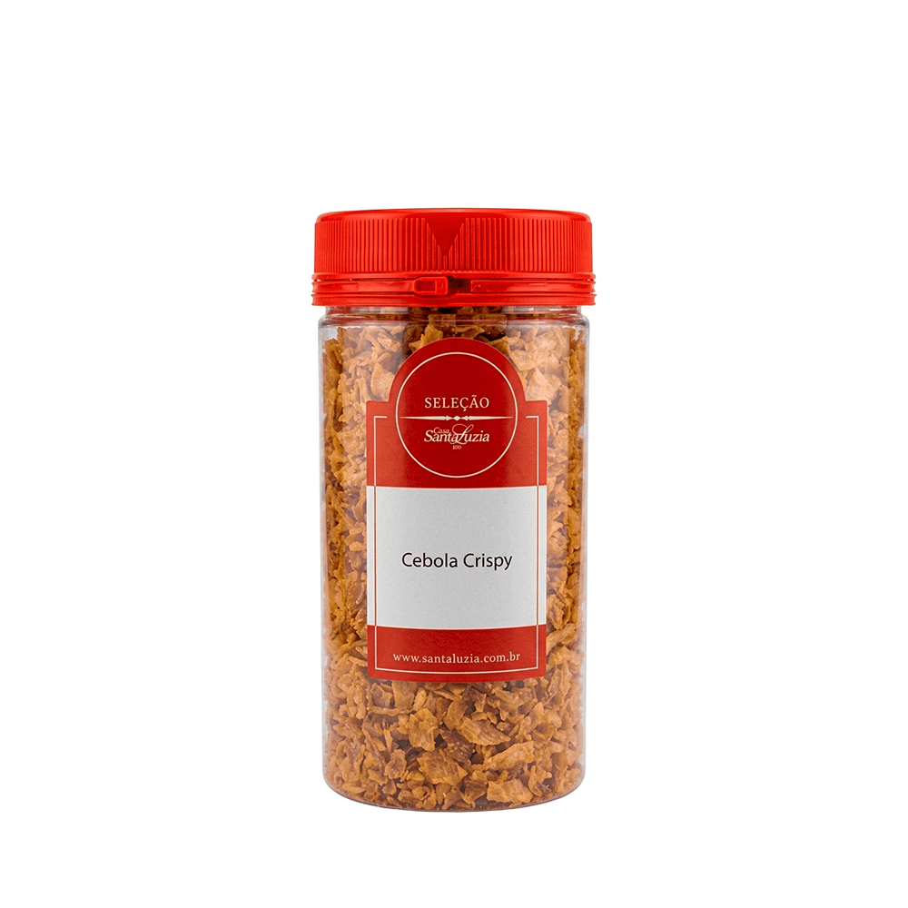 Cebola Frita Crispy Casa Santa Luzia - 120g