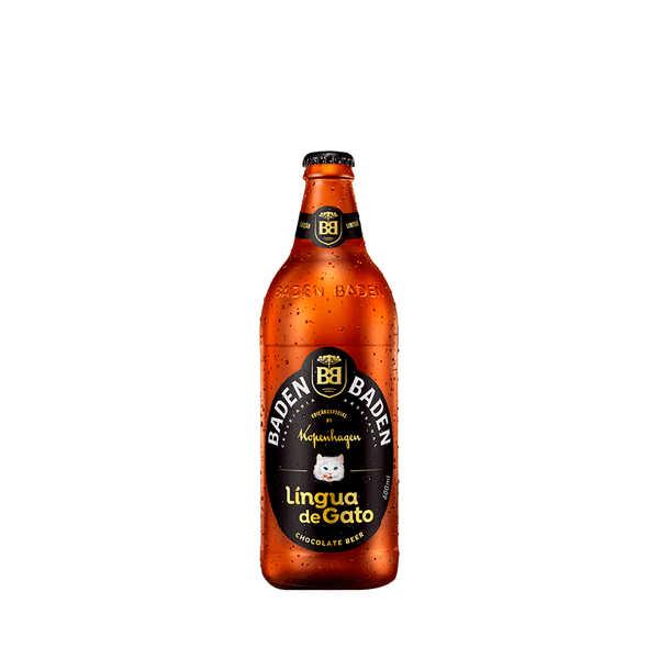 Cerveja Língua de Gato Baden Baden - 600ml