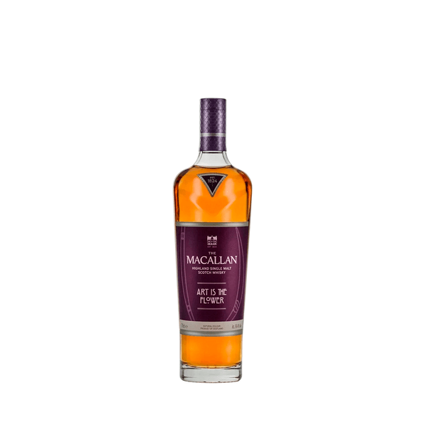 Whisky The Art Is The Flower Macallan - 700ml