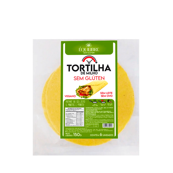 Tortilha de Milho Équilibre - 150g