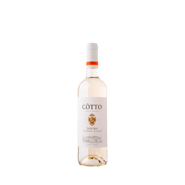 Vinho Parcela Original Branco Cottô Douro - 750ml