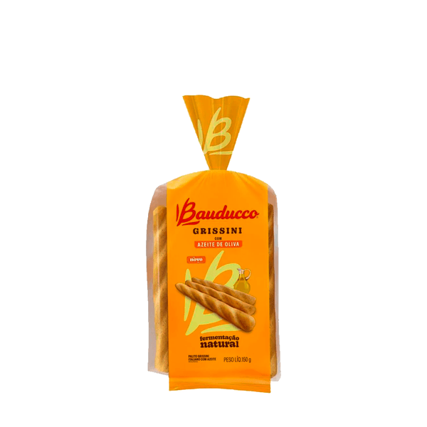 Grissini com Azeite de Oliva Bauducco - 150g