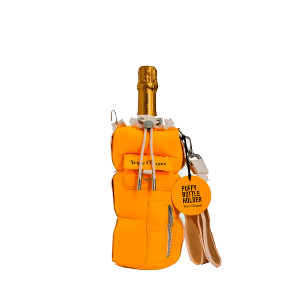 Champagne com Suporte de Garrafa Puffy Veuve Clicquot – 750ml