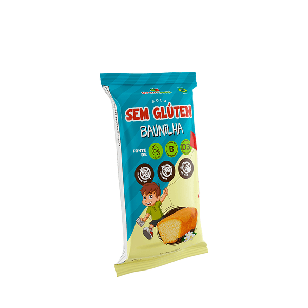 Mini Bolo de Baunilha Grani Amici – 40g