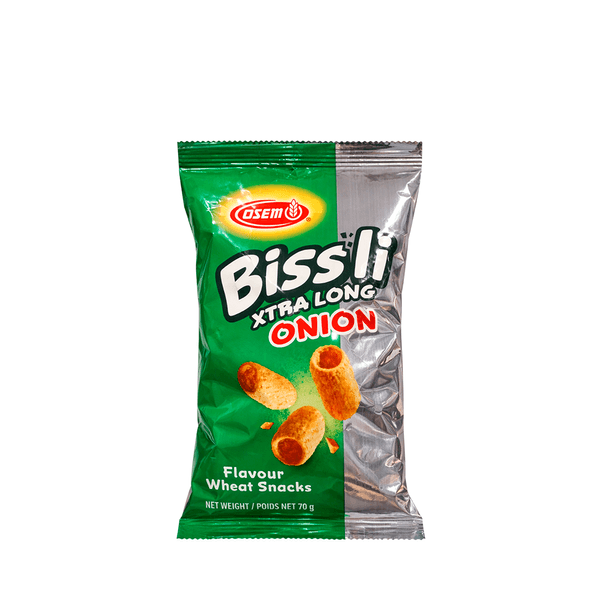 Salgadinho Bissli Extra Long Onion Osem Pessach – 70g