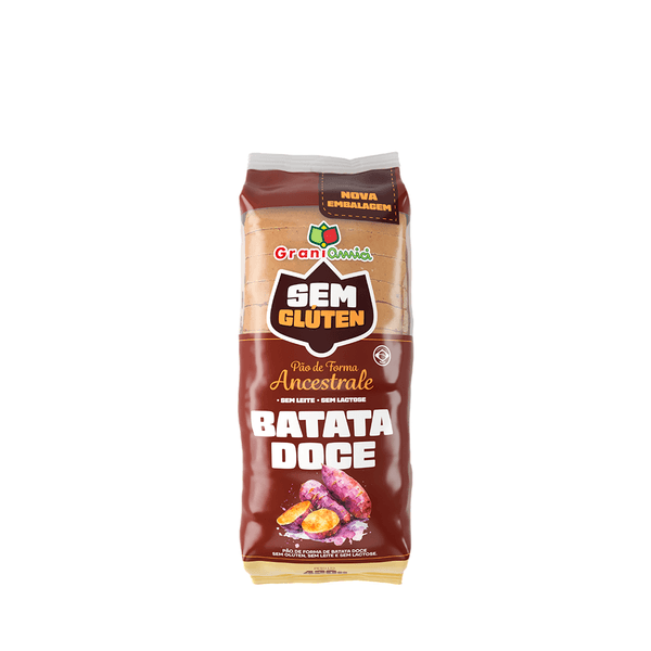 Pão de Forma Ancestrale de Batata Doce Grani Amici – 420g
