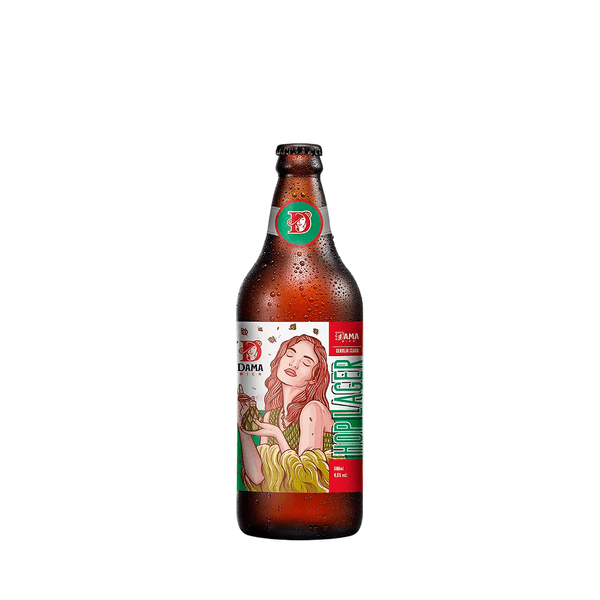 Cerveja Hop Lager Dama Bier – 600ml