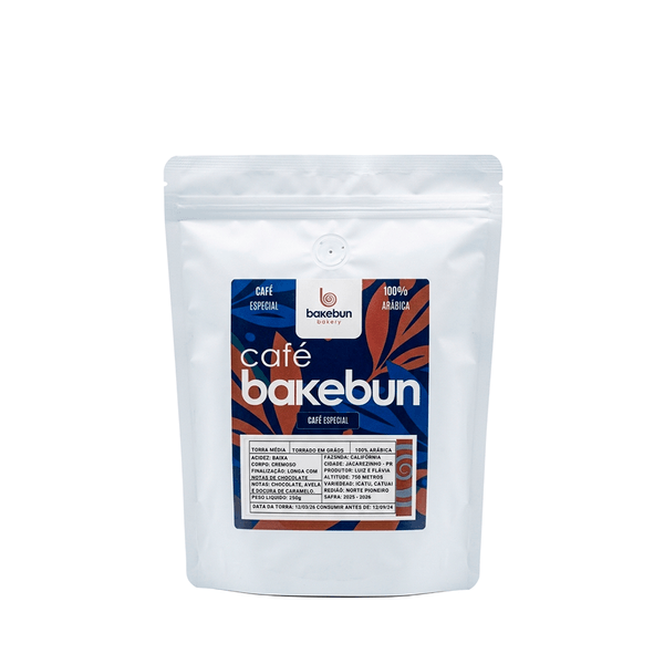 Café Especial em Grão Bakebun - 250g