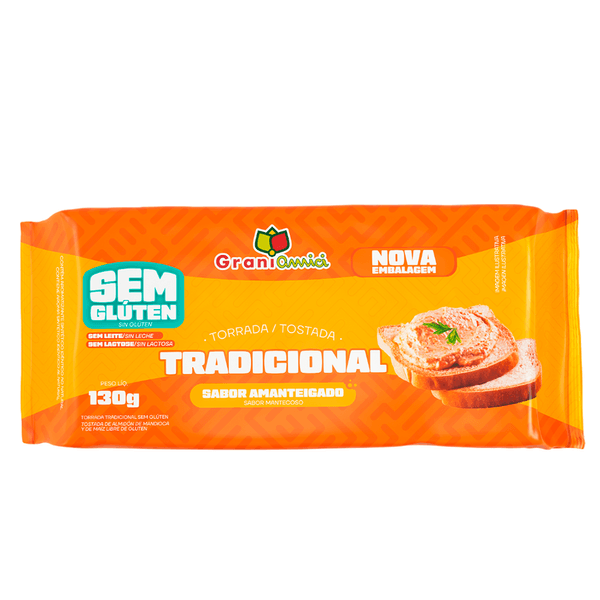 Torrada Tradicional Grani Amici – 130g