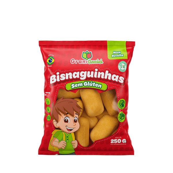 Bisnaguinha Grani Amici – 250g